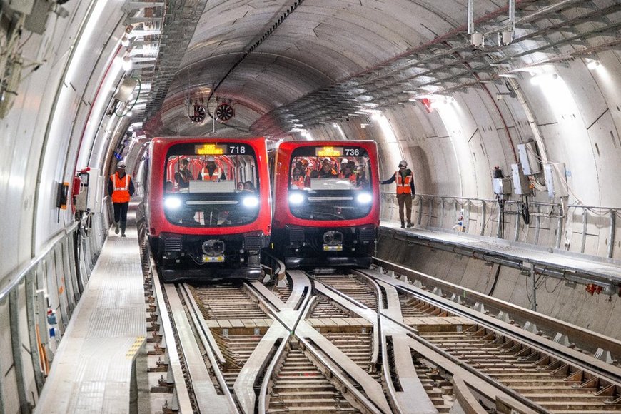 Après la mise en service de l'extension de la ligne B du métro de Lyon, Egis poursuit sa mission de modernisation des systèmes du réseau de métro pour SYTRAL Mobilités 